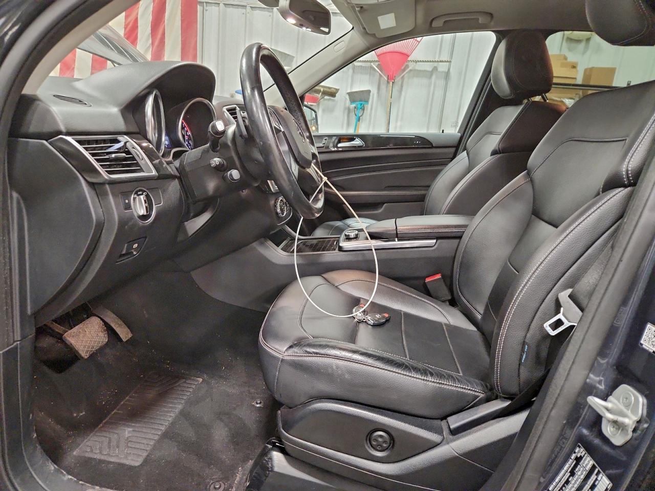 2015 MERCEDES-BENZ ML 350 4MATIC photo 7