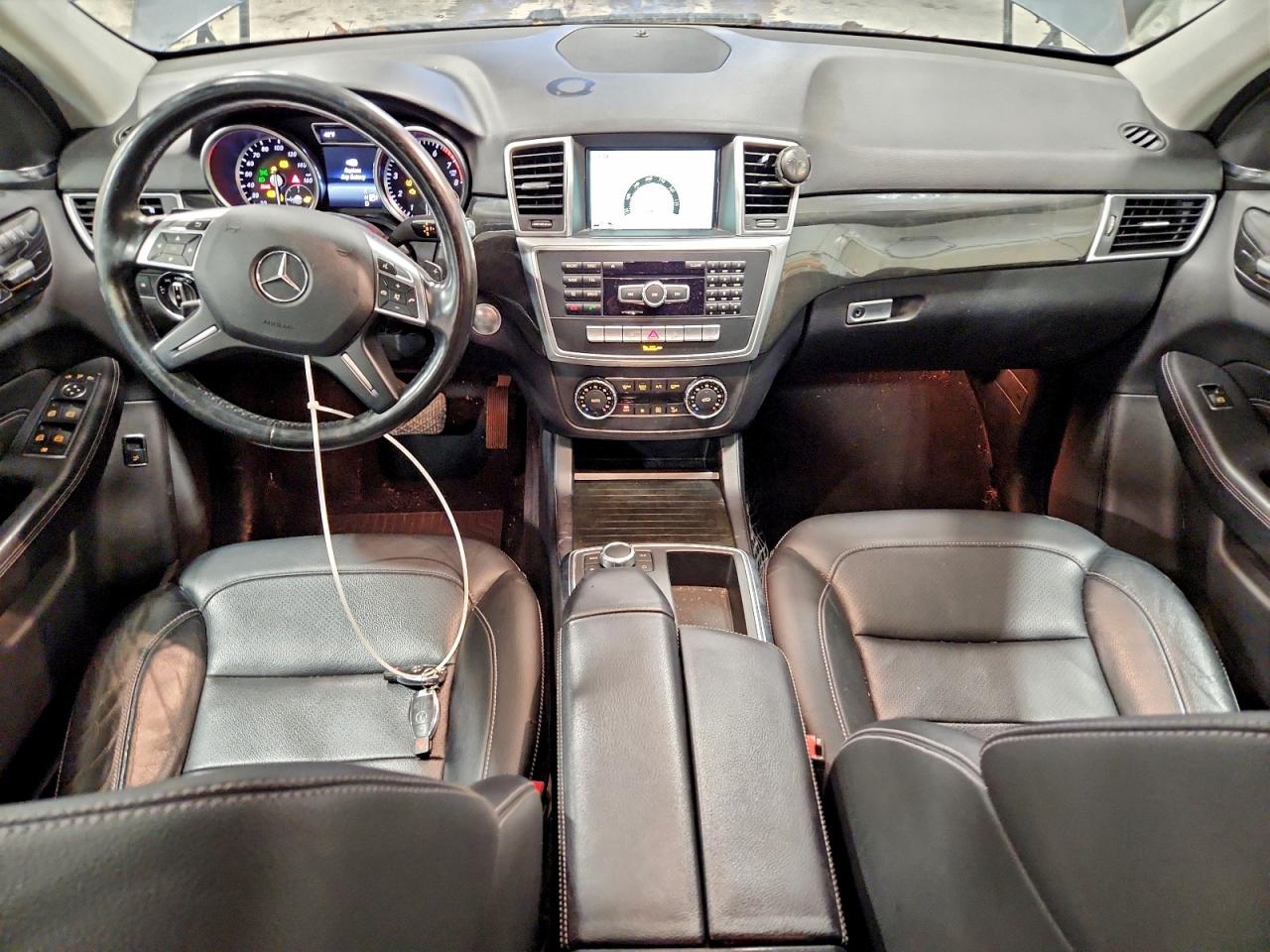 2015 MERCEDES-BENZ ML 350 4MATIC photo 8