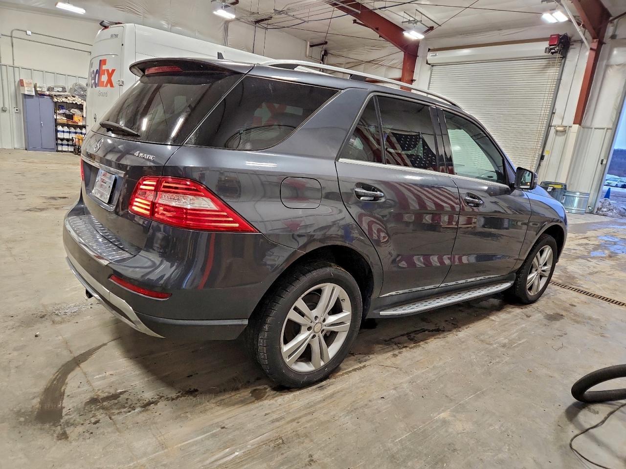 2015 MERCEDES-BENZ ML 350 4MATIC photo 3