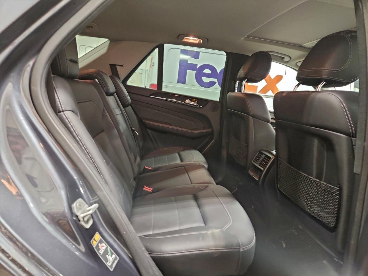 2015 MERCEDES-BENZ ML 350 4MATIC photo 11