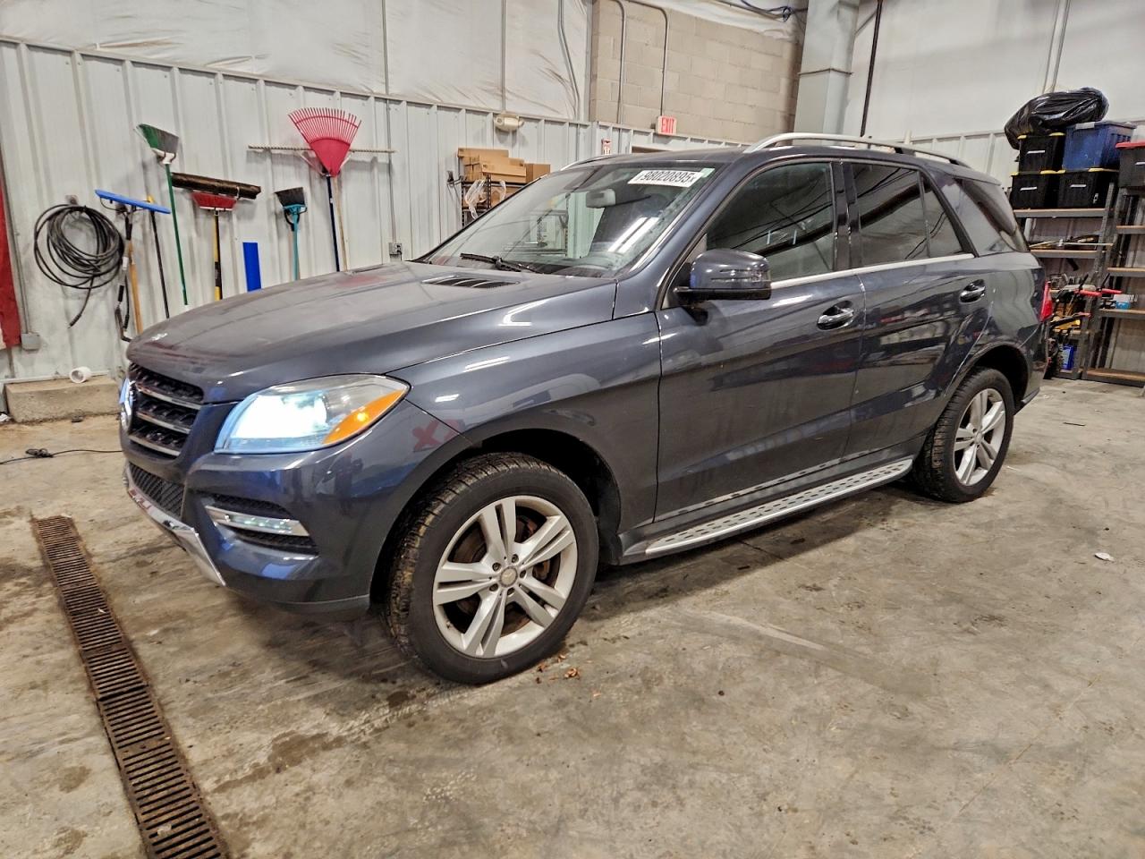 2015 MERCEDES-BENZ ML
