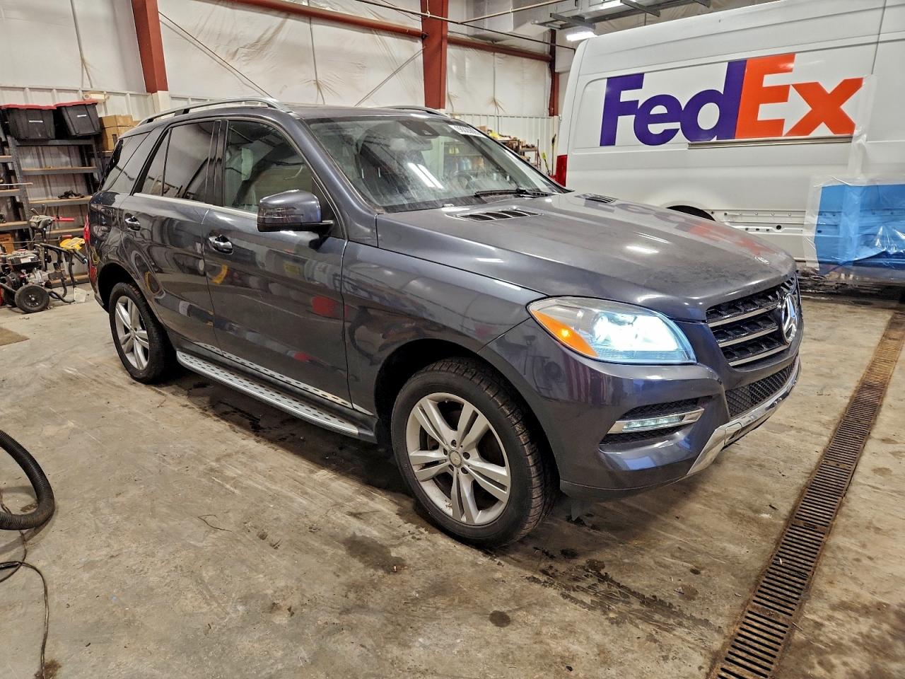 2015 MERCEDES-BENZ ML 350 4MATIC photo 4