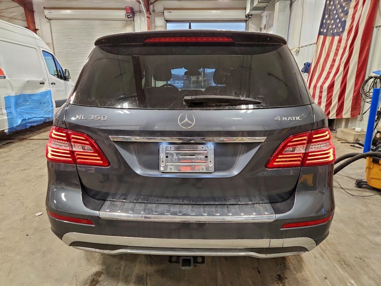 2015 MERCEDES-BENZ ML 350 4MATIC photo 6