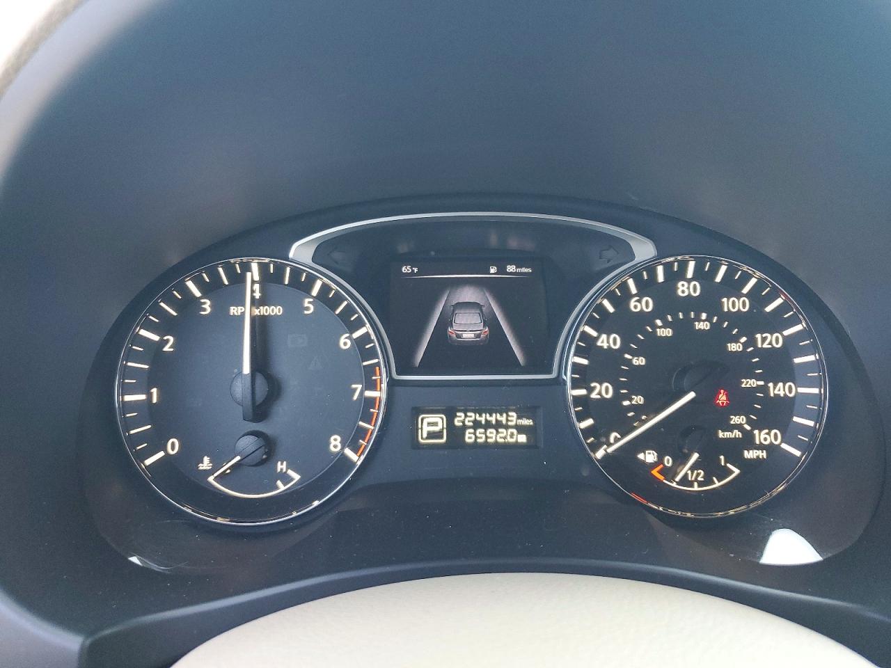 2015 NISSAN ALTIMA 2.5 photo 9