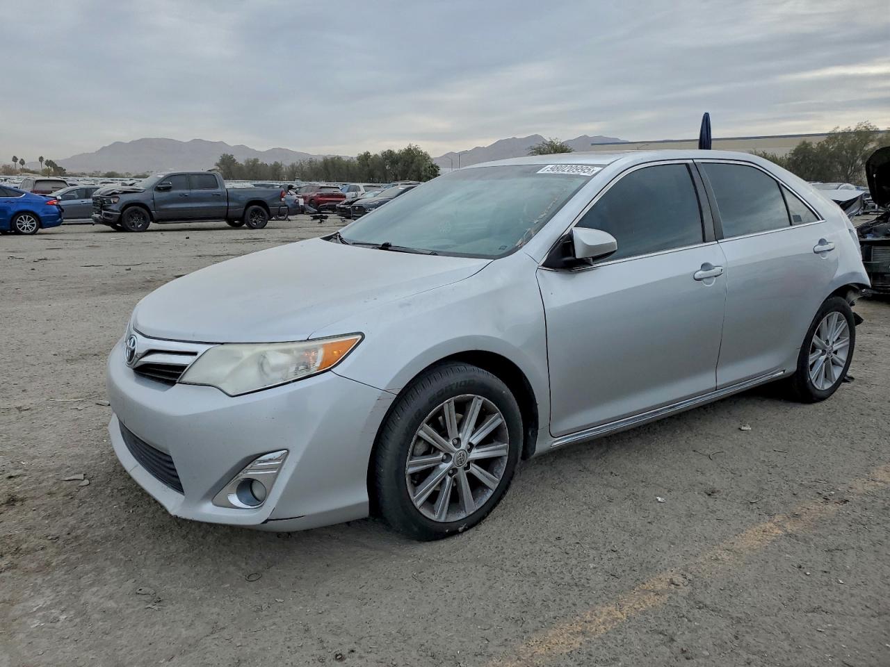 2012 TOYOTA CAMRY