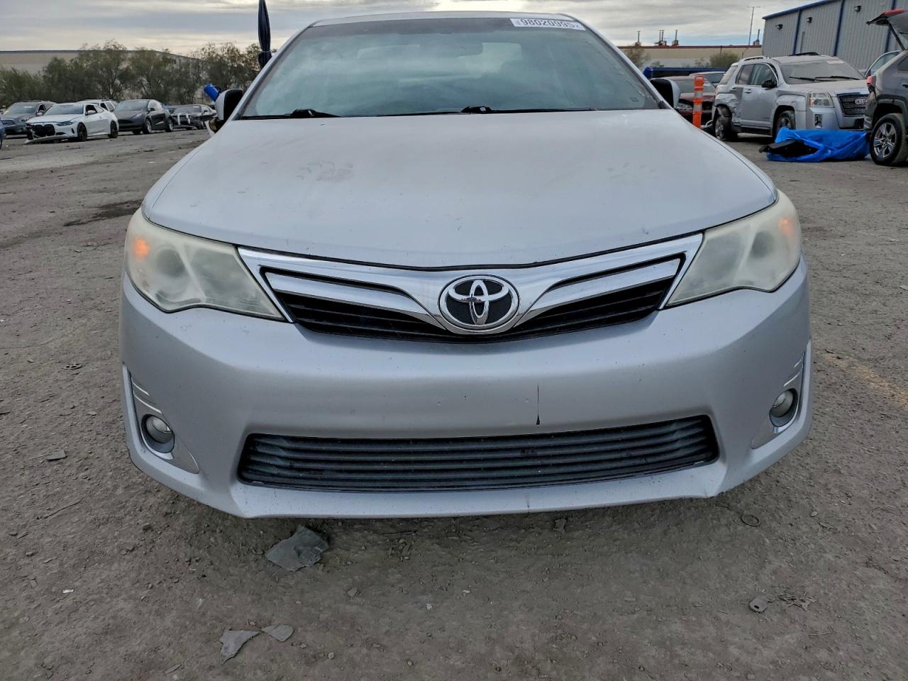 2012 TOYOTA CAMRY BASE photo 5