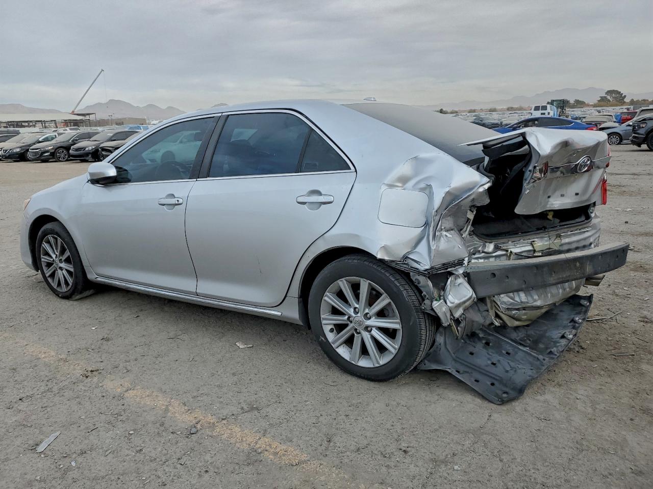 2012 TOYOTA CAMRY BASE photo 2