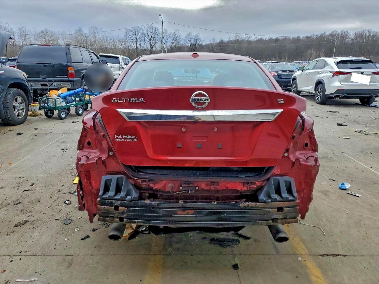2015 NISSAN ALTIMA 2.5 photo 6