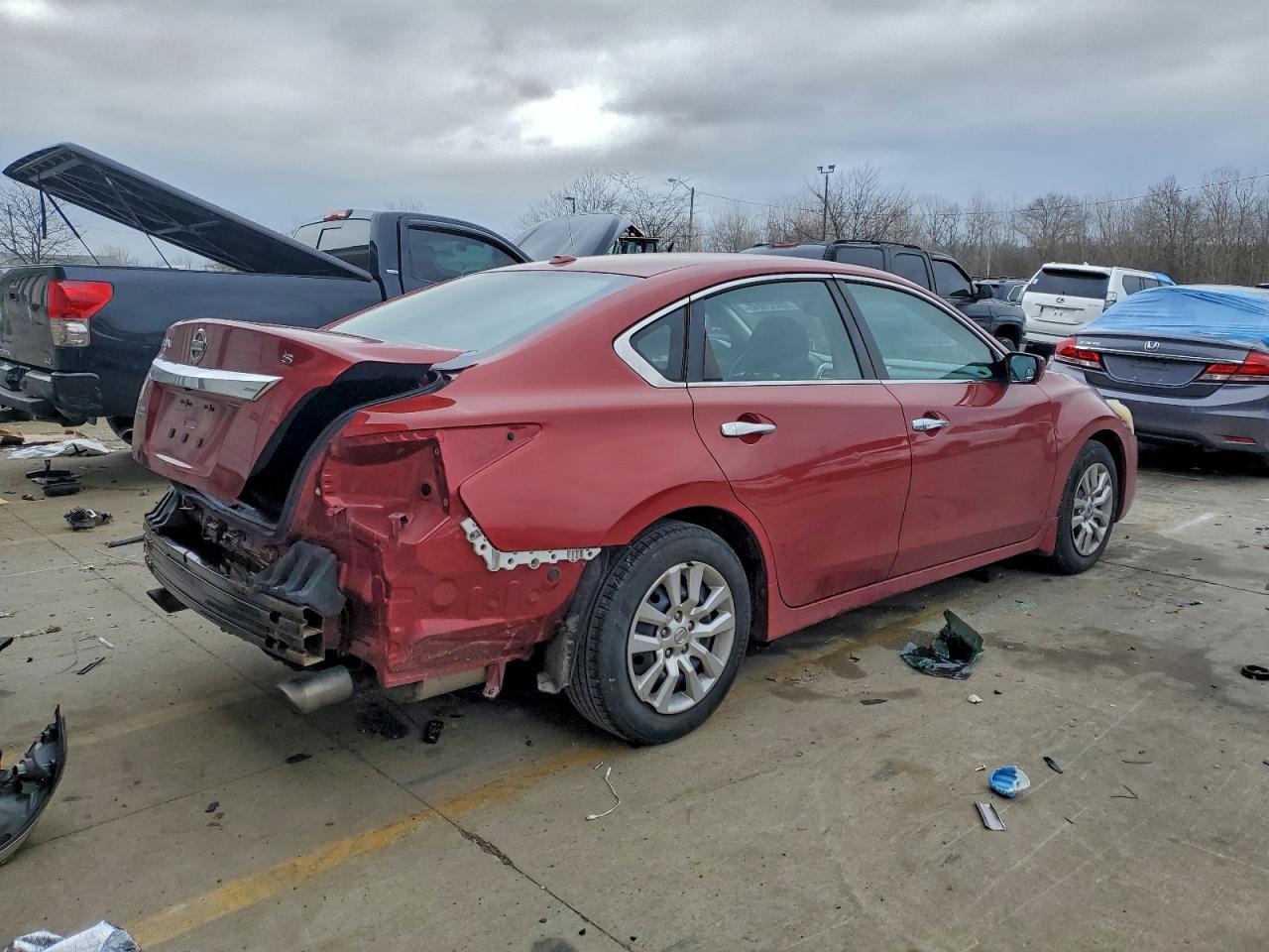 2015 NISSAN ALTIMA 2.5 photo 3