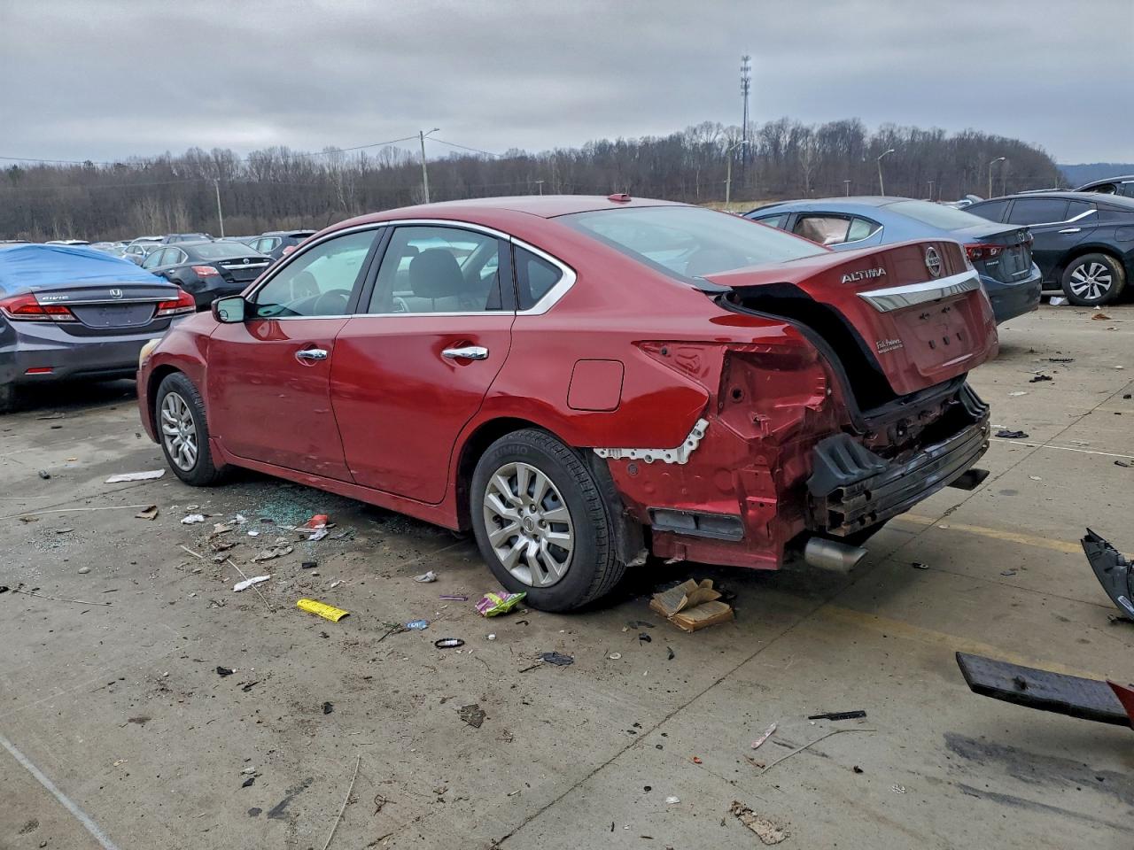 2015 NISSAN ALTIMA 2.5 photo 2