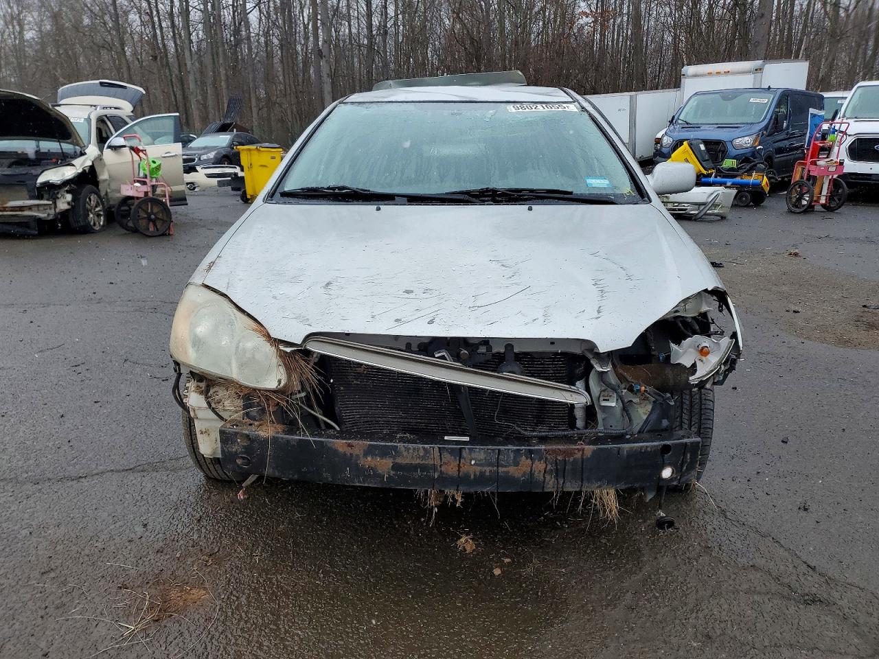 2004 TOYOTA COROLLA CE photo 5