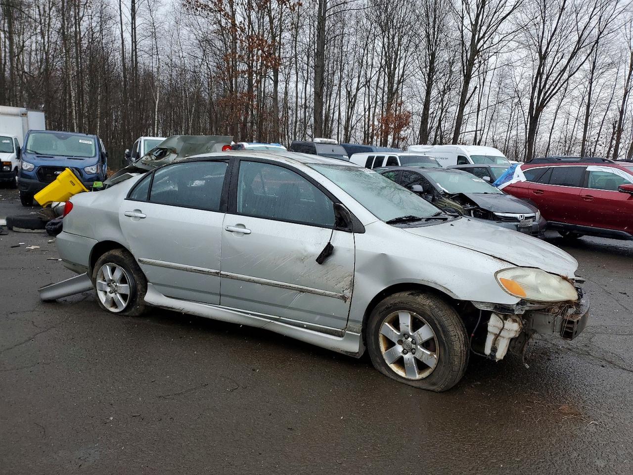 2004 TOYOTA COROLLA CE photo 4