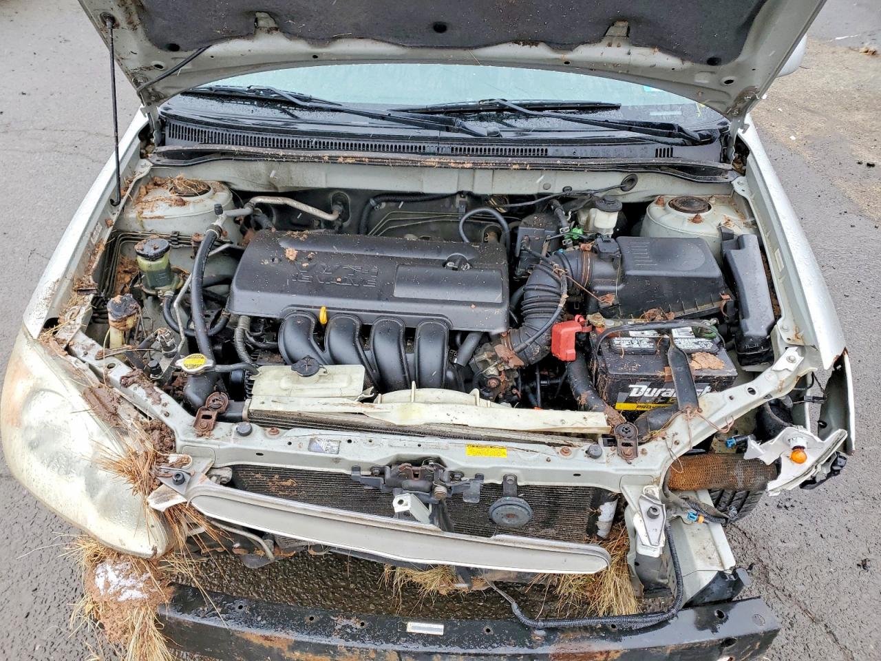 2004 TOYOTA COROLLA CE photo 11