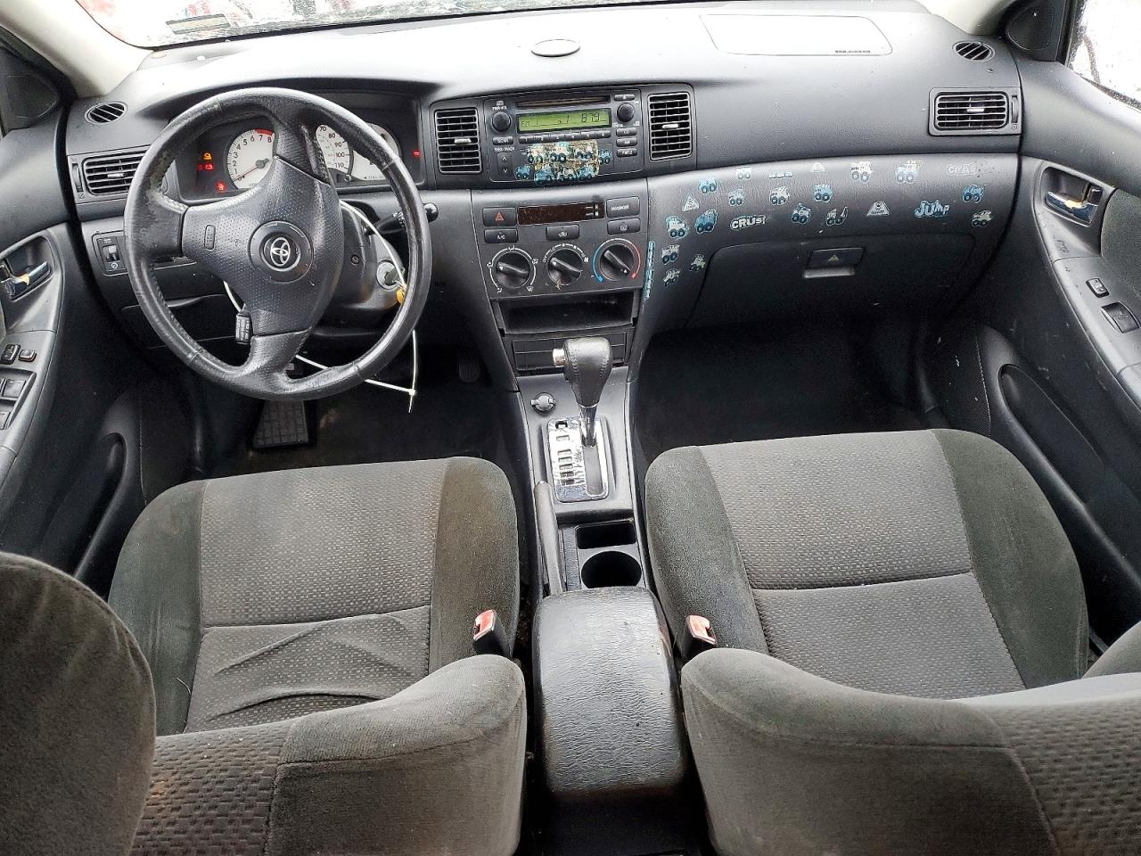 2004 TOYOTA COROLLA CE photo 8