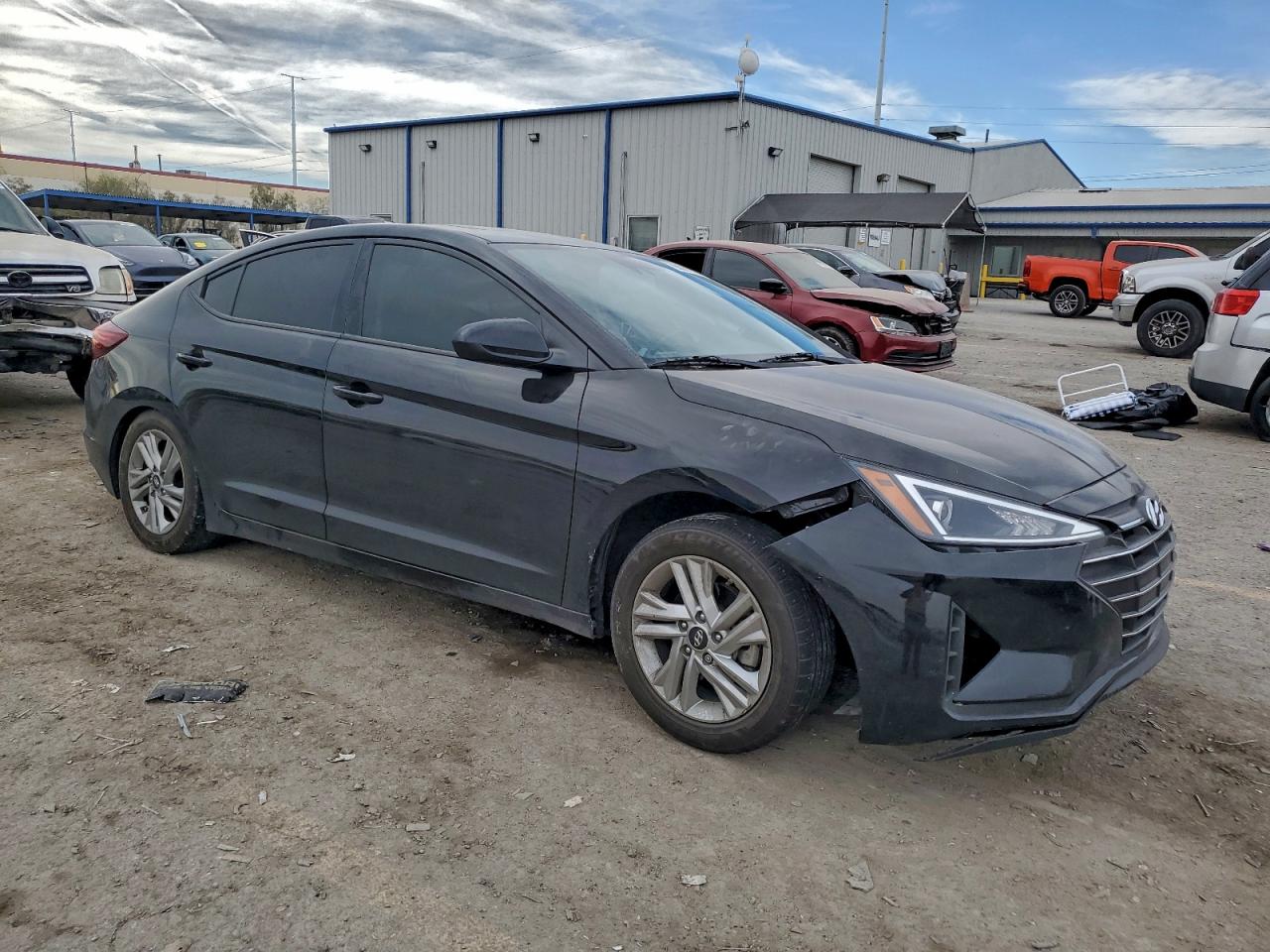 2020 HYUNDAI ELANTRA SEL photo 4