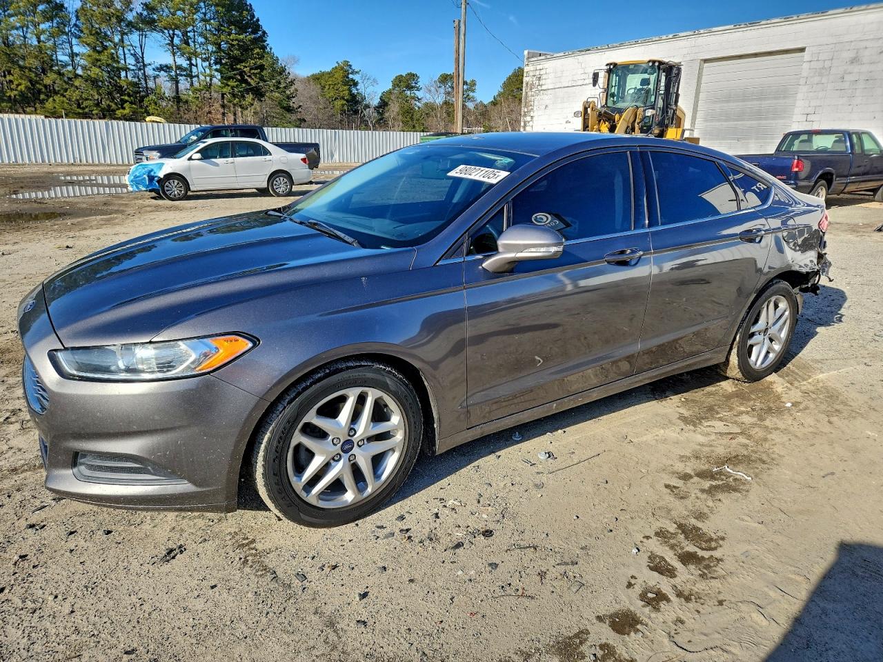 2013 FORD FUSION