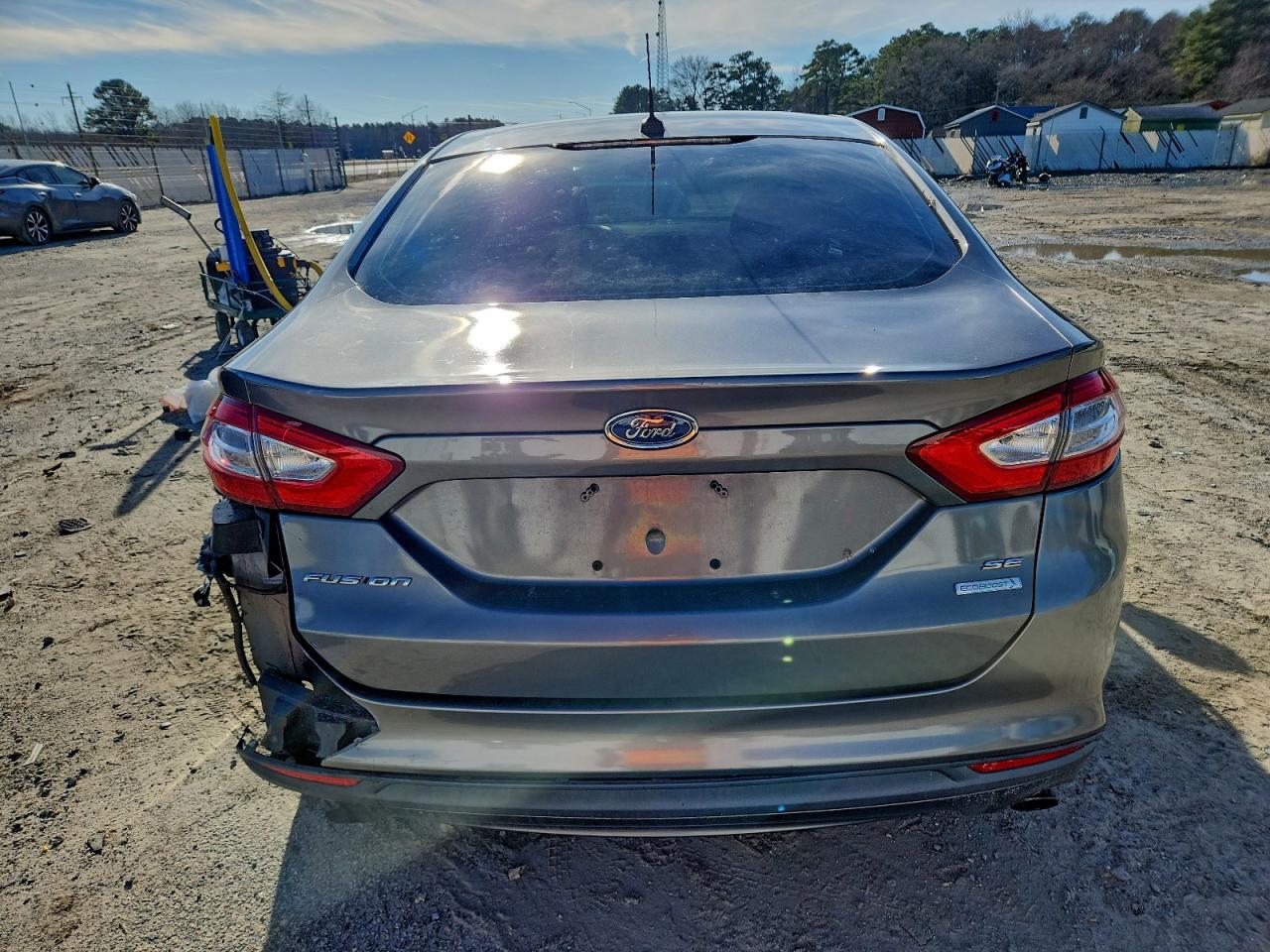 2013 FORD FUSION SE photo 6