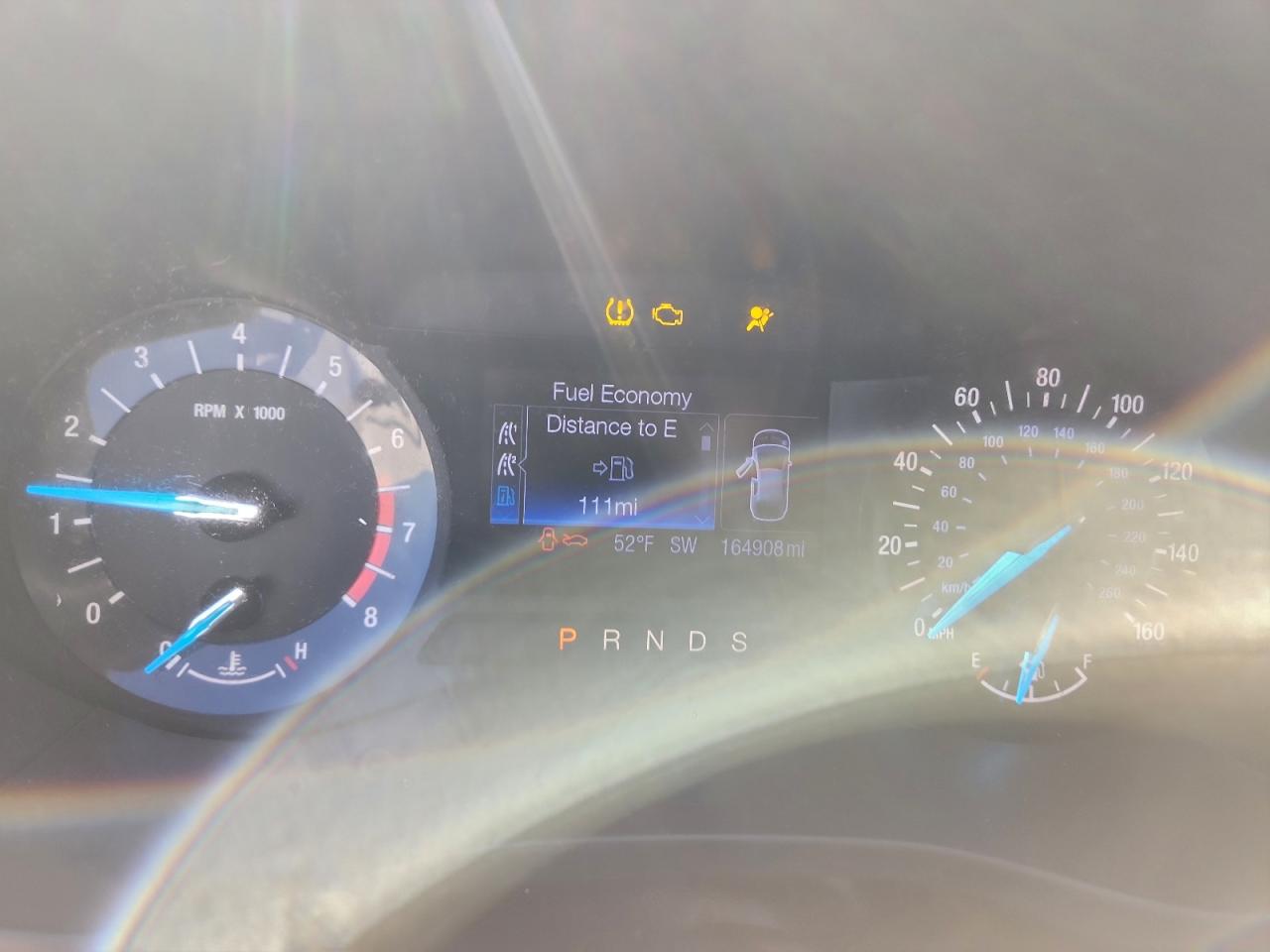 2013 FORD FUSION SE photo 9