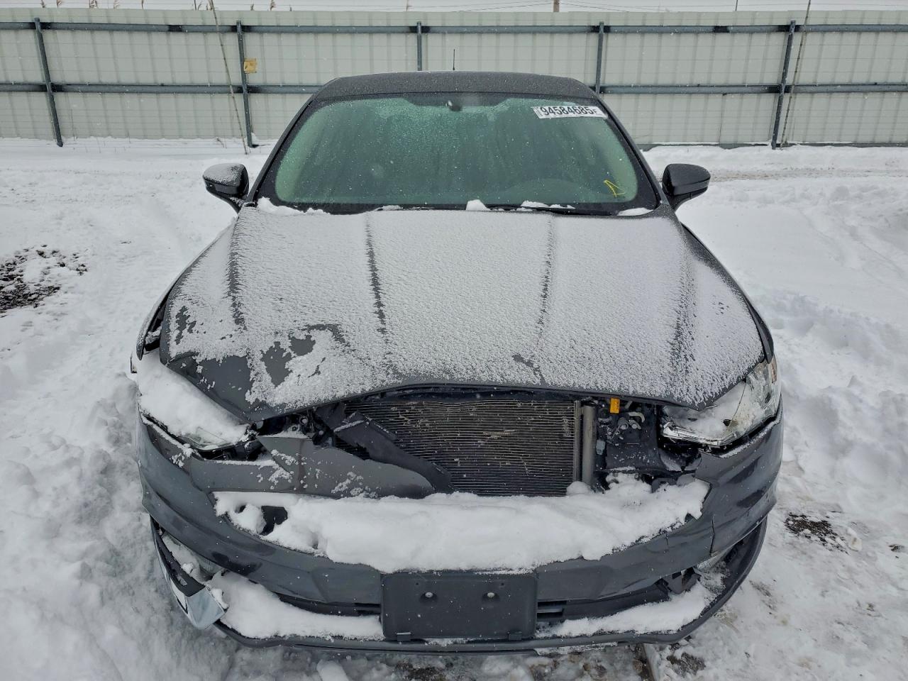 2017 FORD FUSION S photo 5