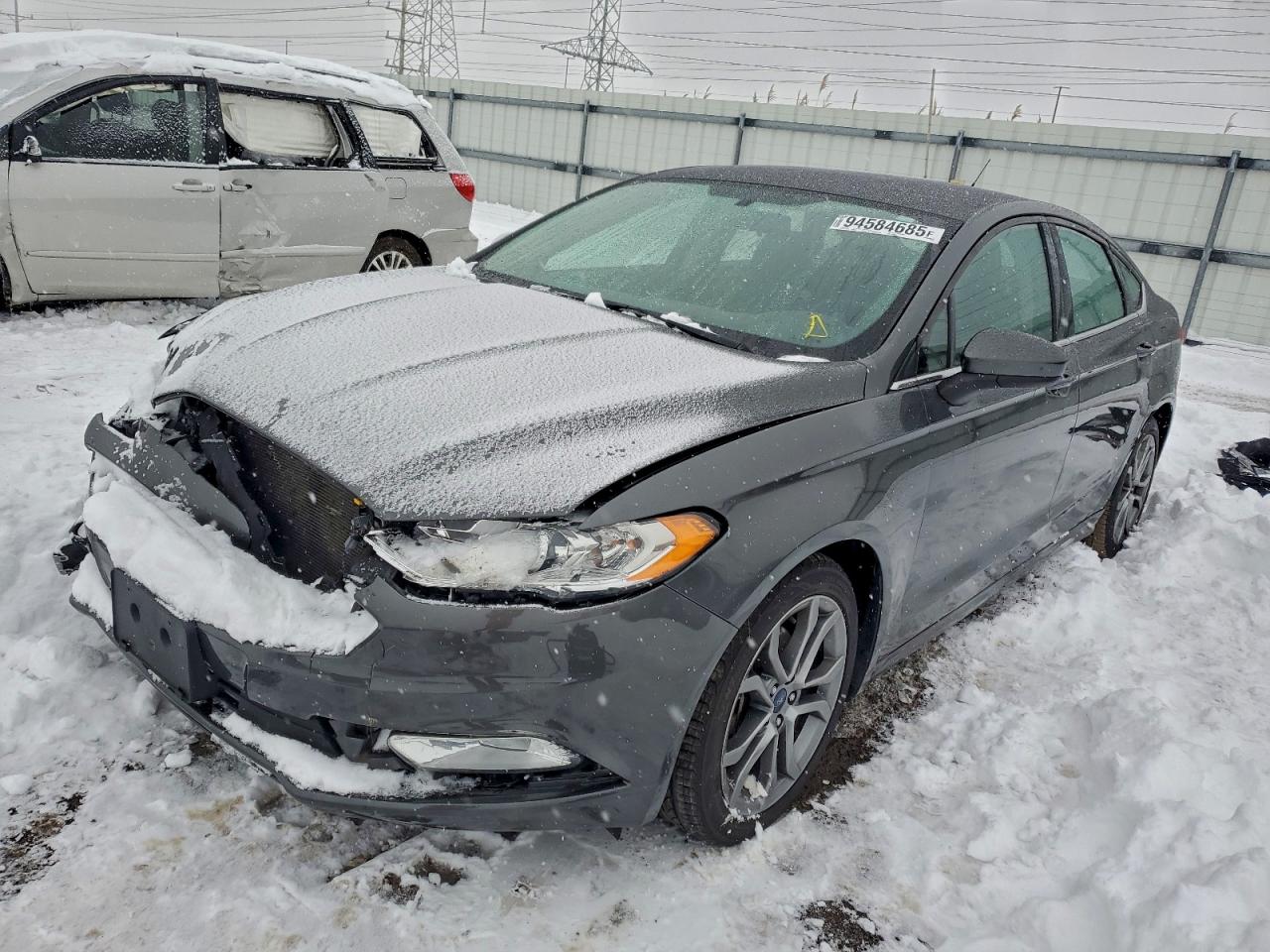 2017 FORD FUSION