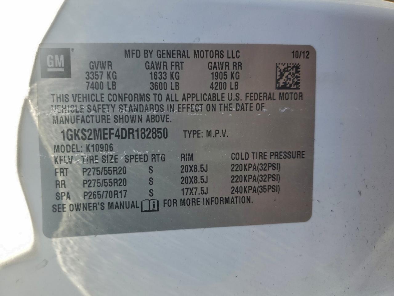 2013 GMC YUKON XL DENALI photo 13