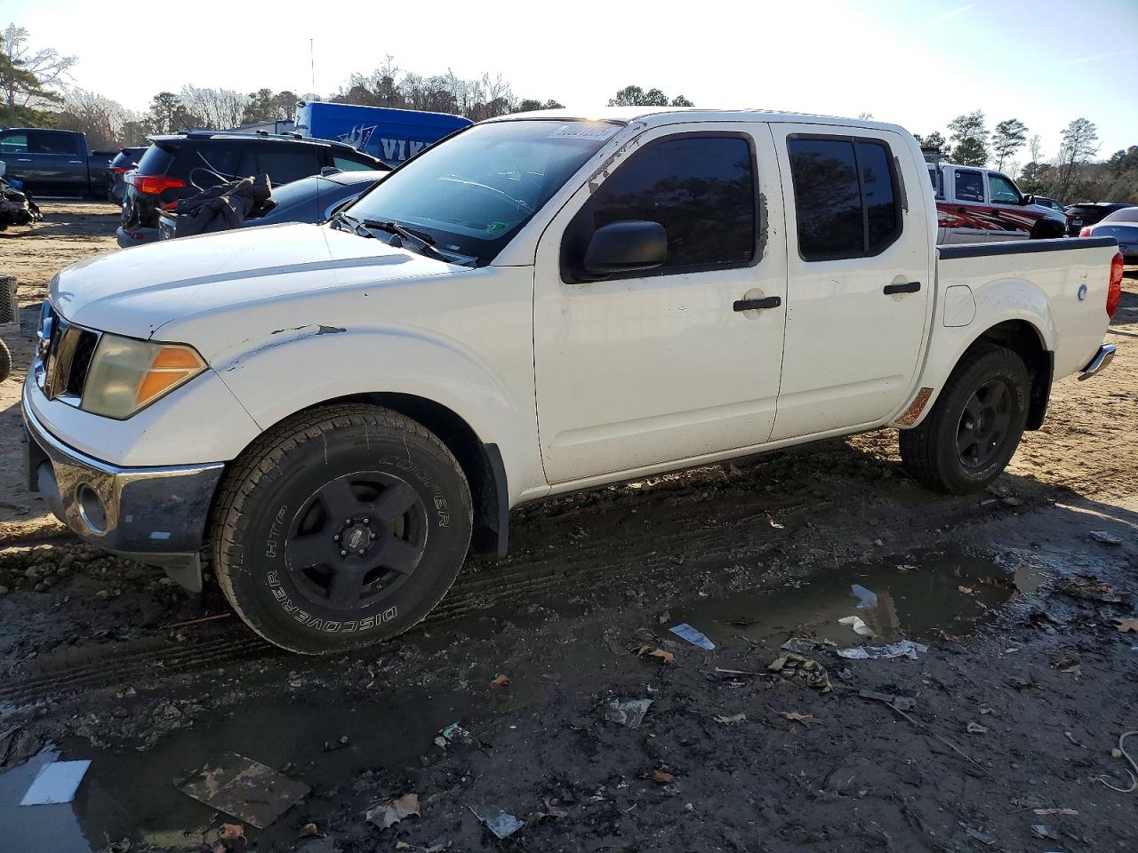 2006 NISSAN FRONTIER