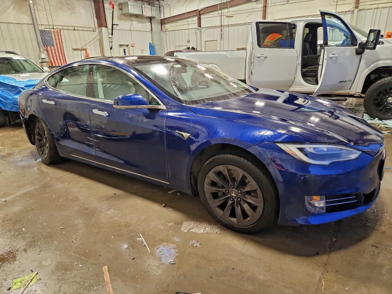 2018 TESLA MODEL S photo 4