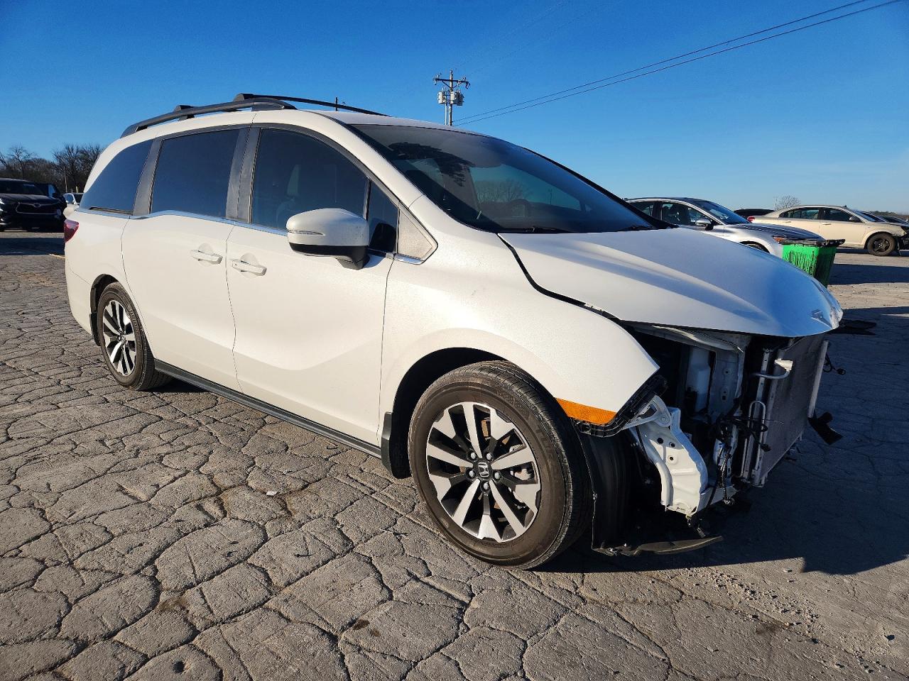 2025 HONDA ODYSSEY EXL photo 4