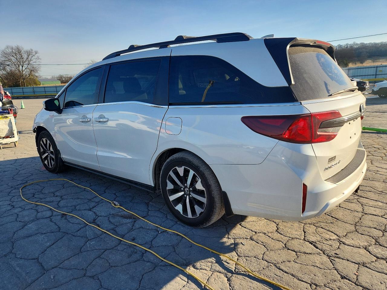 2025 HONDA ODYSSEY EXL photo 2