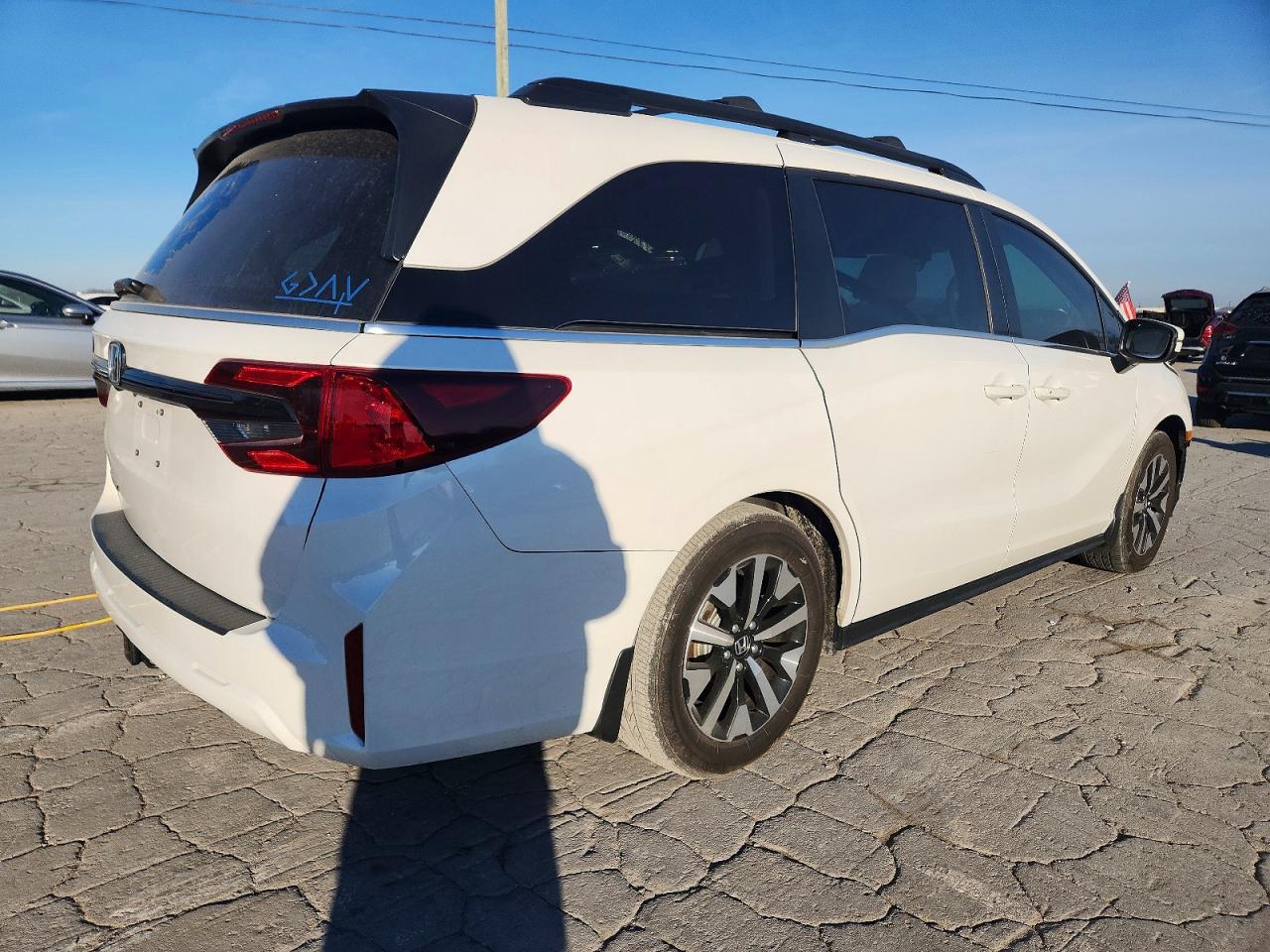2025 HONDA ODYSSEY EXL photo 3