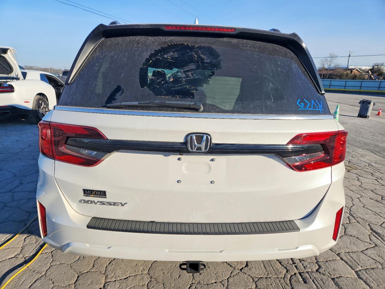 2025 HONDA ODYSSEY EXL photo 6