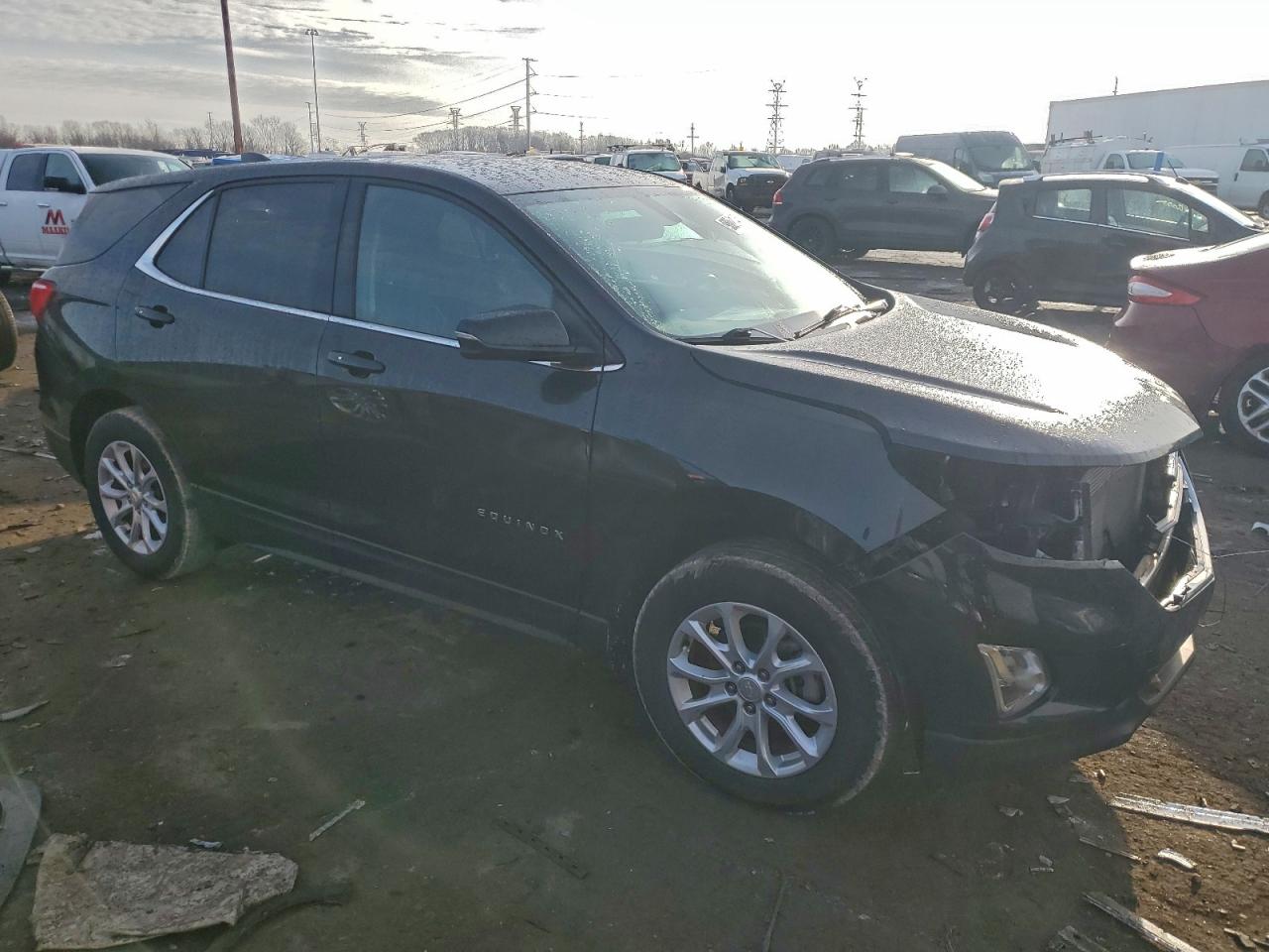 2019 CHEVROLET EQUINOX LT photo 4