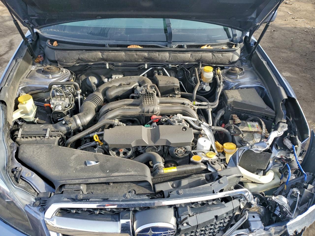 2013 SUBARU LEGACY 2.5I PREMIUM photo 11