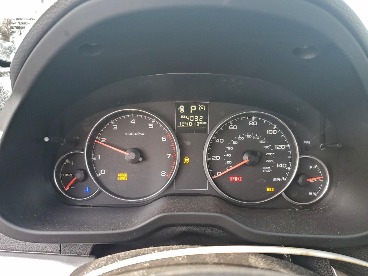 2013 SUBARU LEGACY 2.5I PREMIUM photo 9