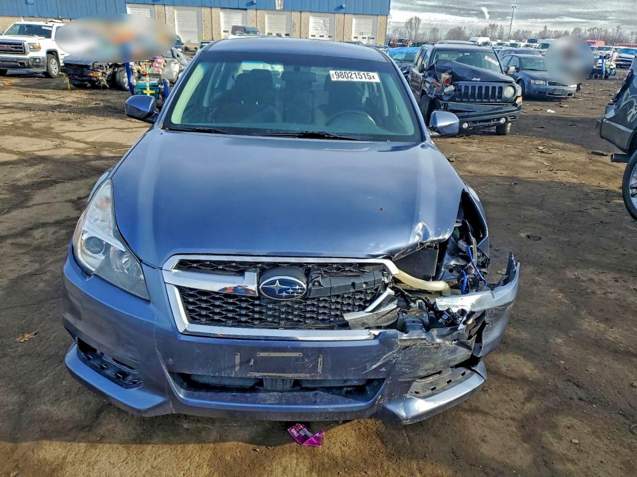 2013 SUBARU LEGACY 2.5I PREMIUM photo 5