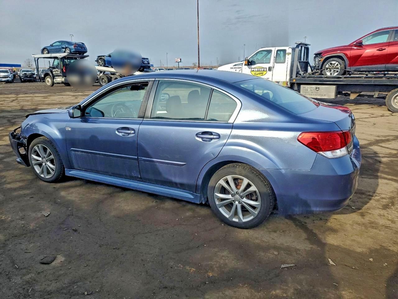 2013 SUBARU LEGACY 2.5I PREMIUM photo 2