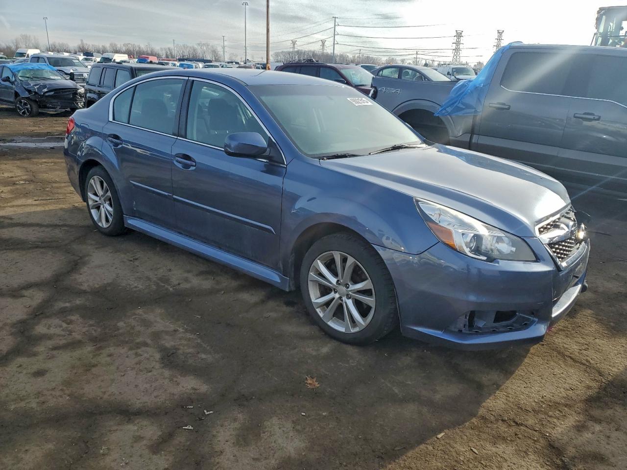 2013 SUBARU LEGACY 2.5I PREMIUM photo 4