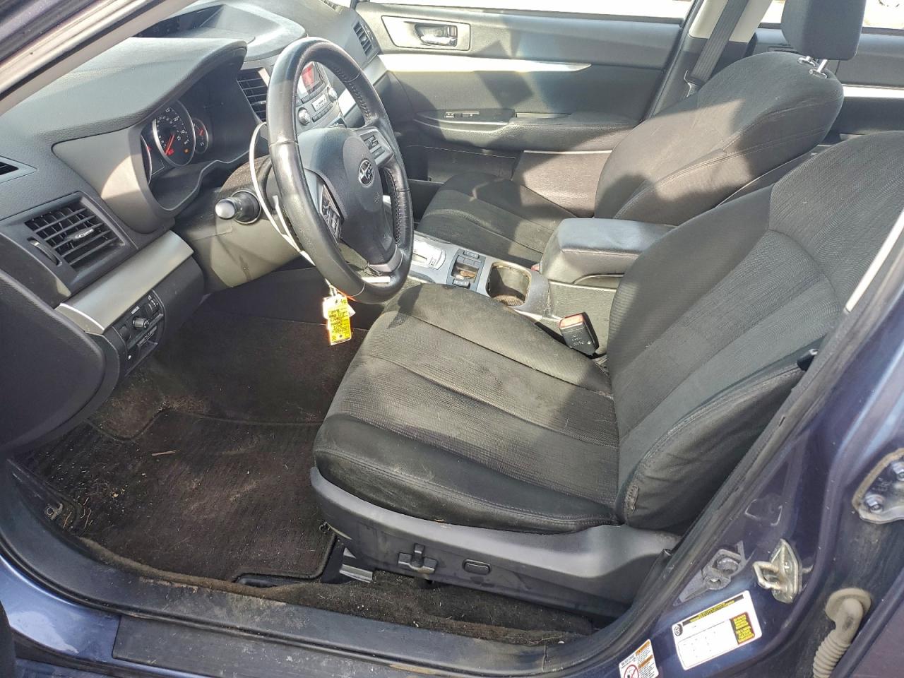 2013 SUBARU LEGACY 2.5I PREMIUM photo 7