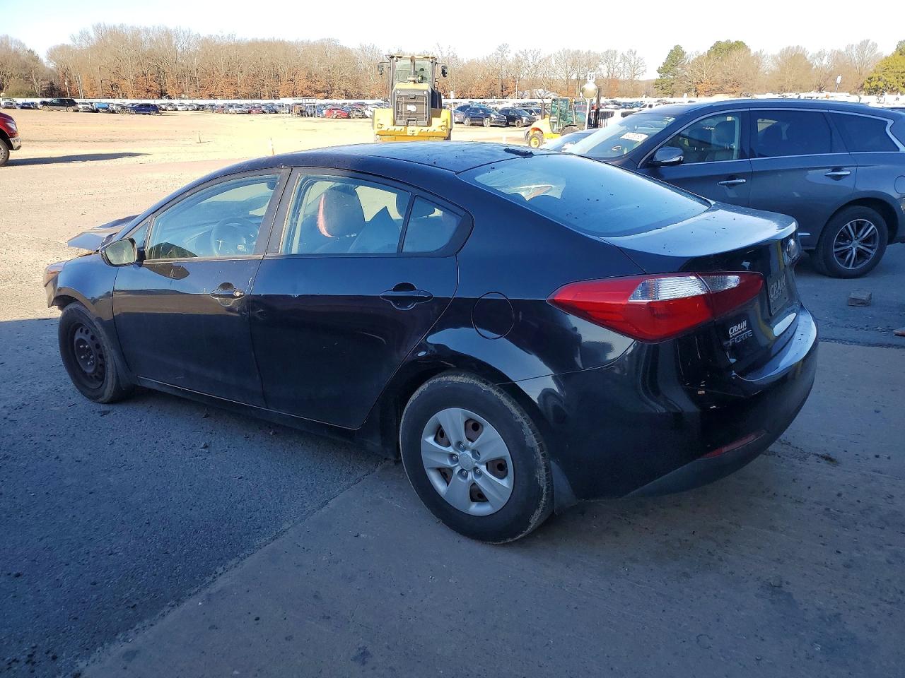 2014 KIA FORTE LX photo 2