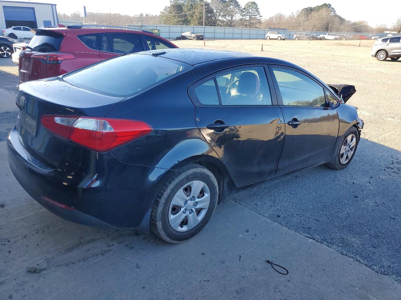 2014 KIA FORTE LX photo 3
