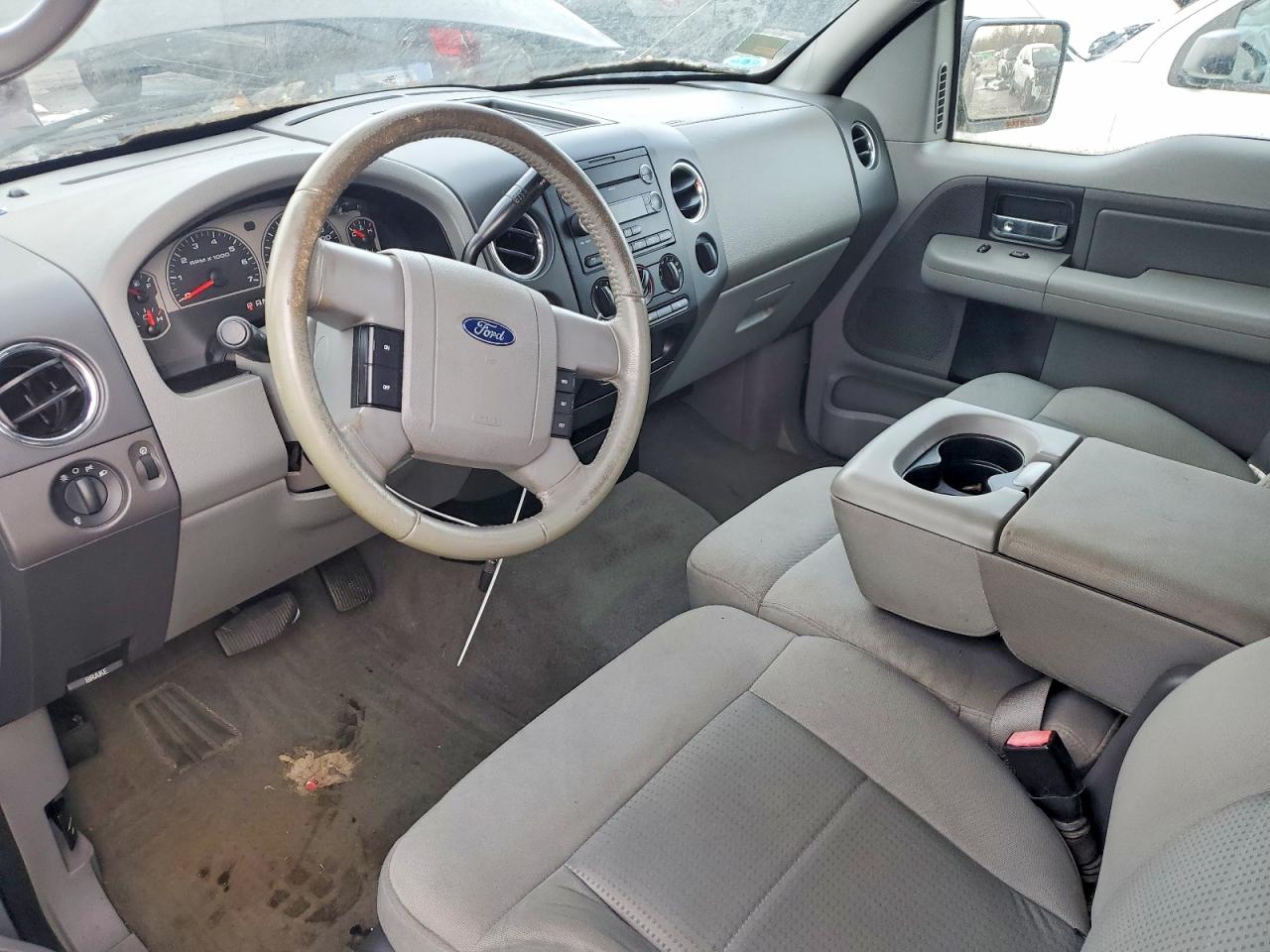 2008 FORD F150 photo 8
