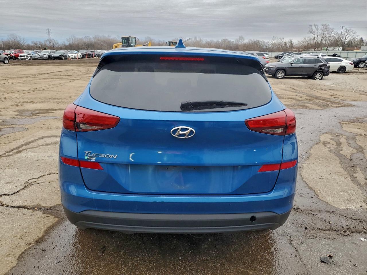 2019 HYUNDAI TUCSON SE photo 6
