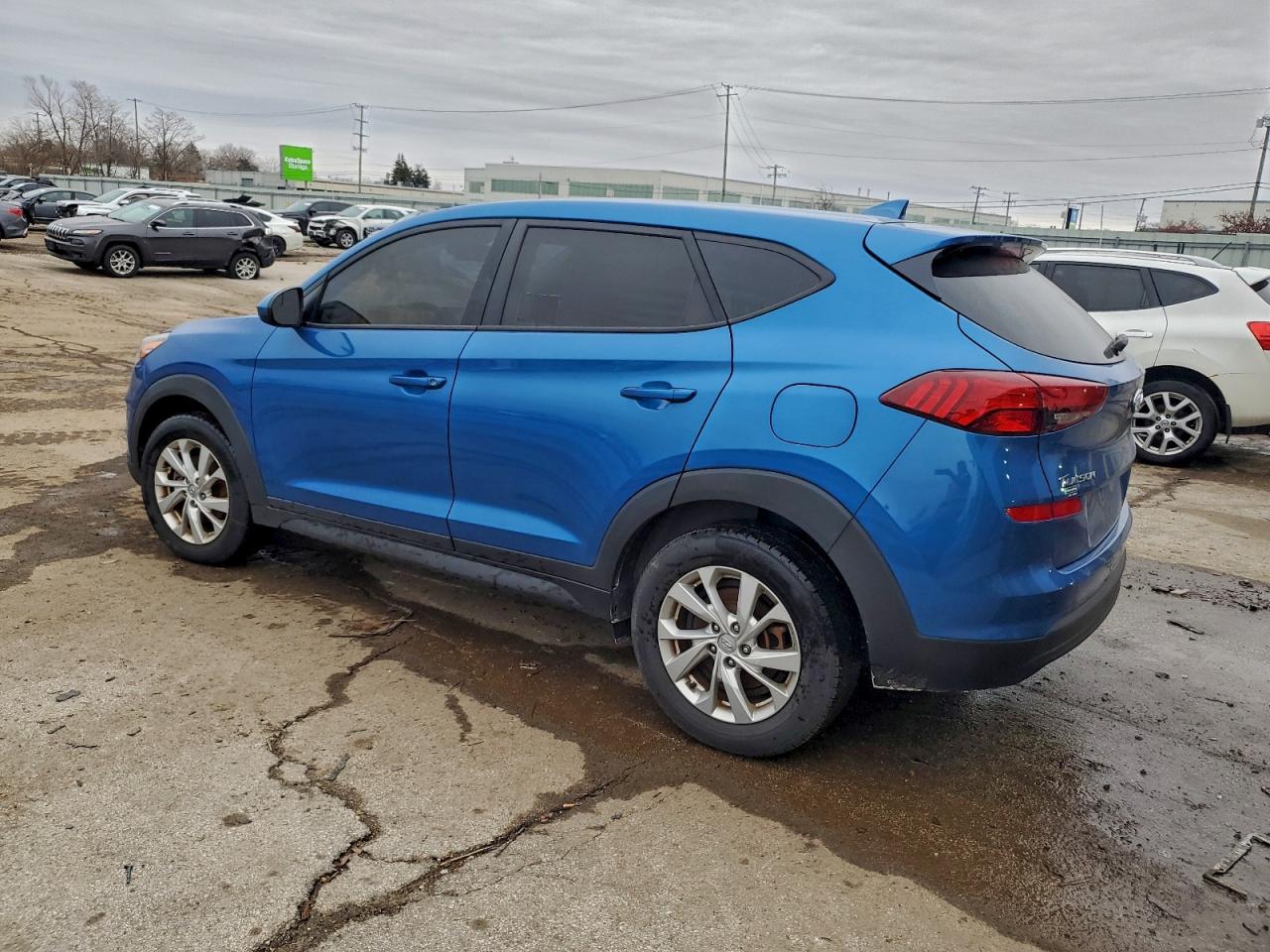 2019 HYUNDAI TUCSON SE photo 2