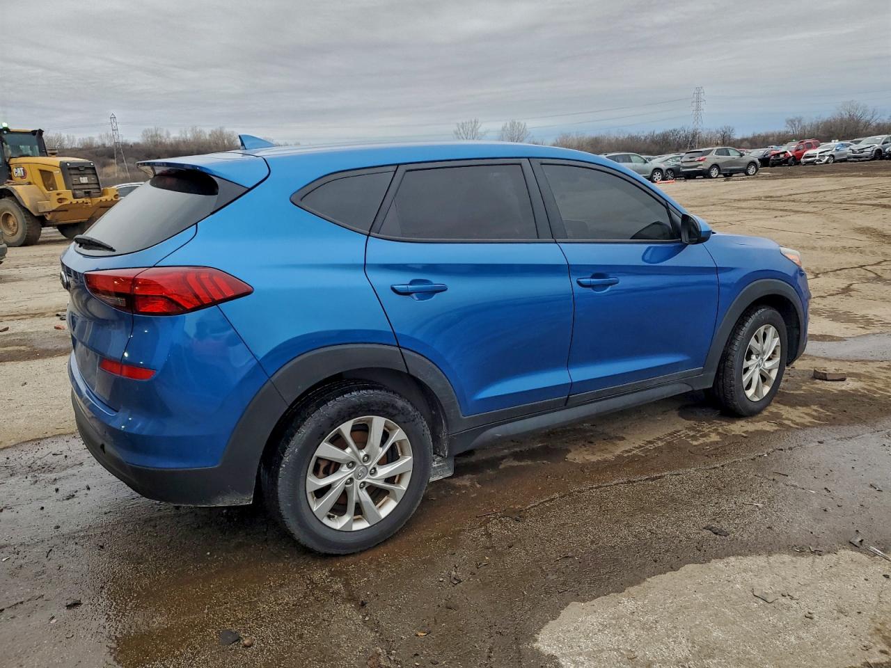 2019 HYUNDAI TUCSON SE photo 3