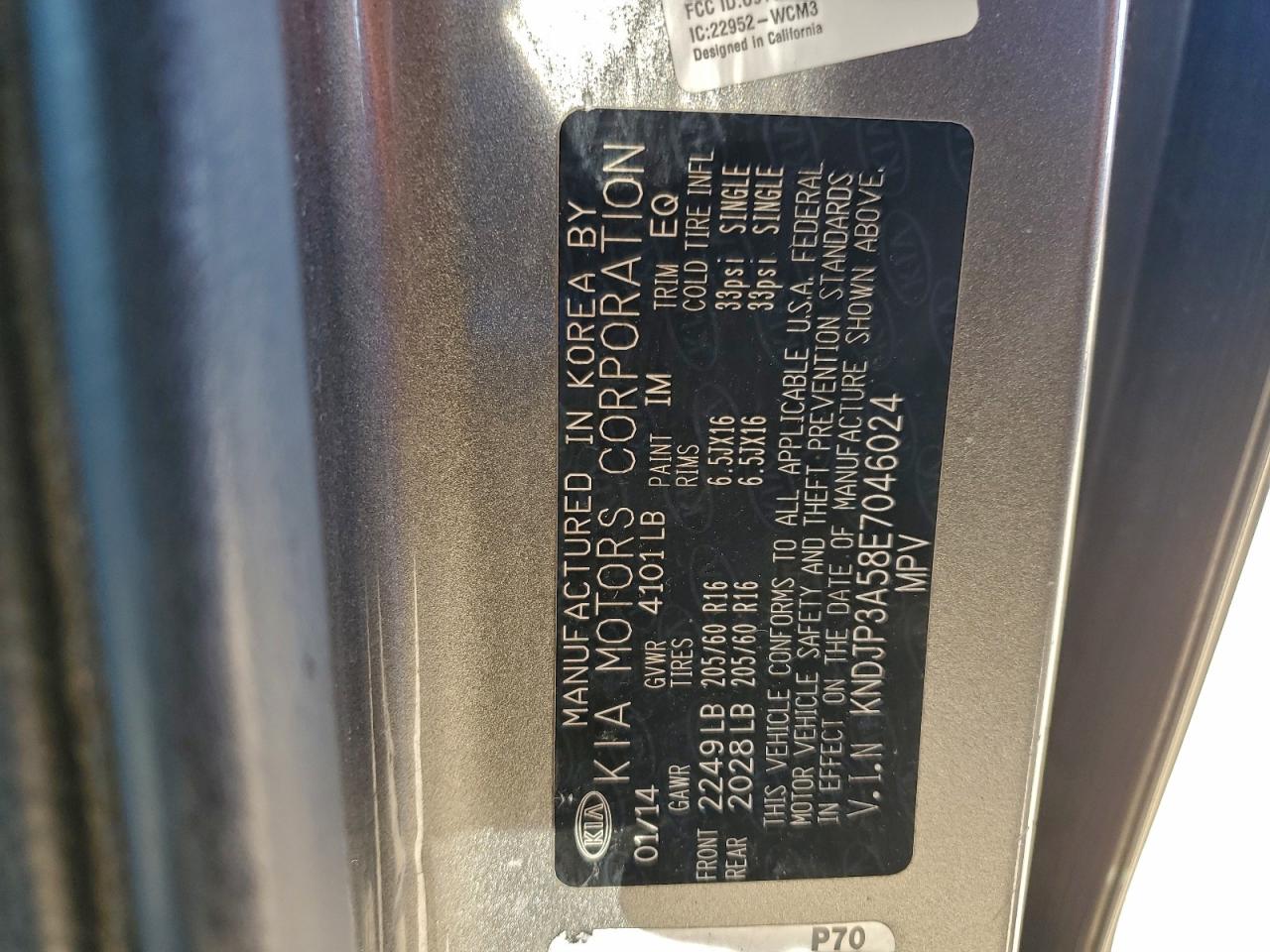 2014 KIA SOUL + photo 12