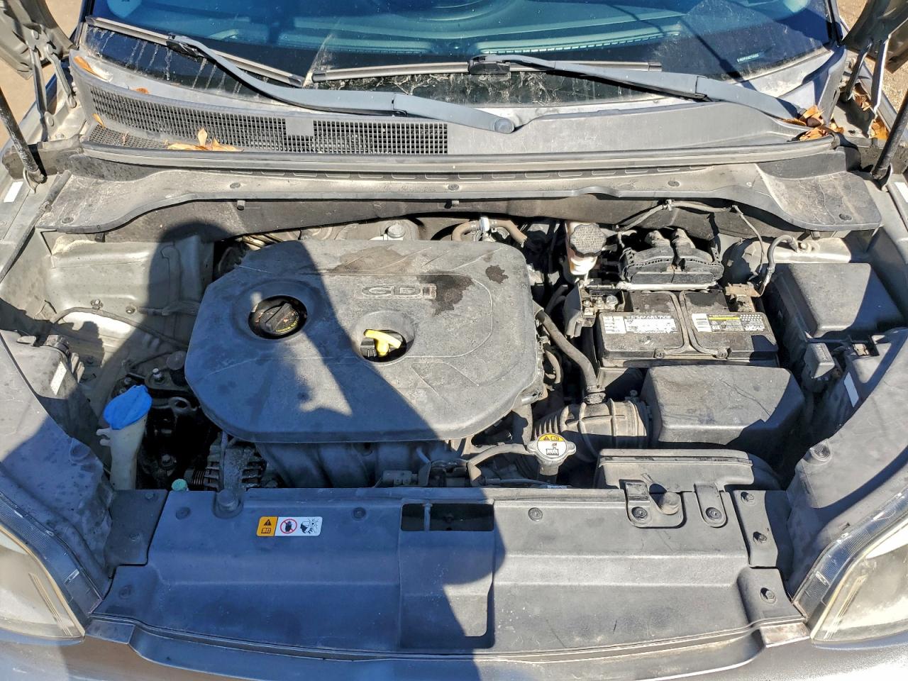 2014 KIA SOUL + photo 11