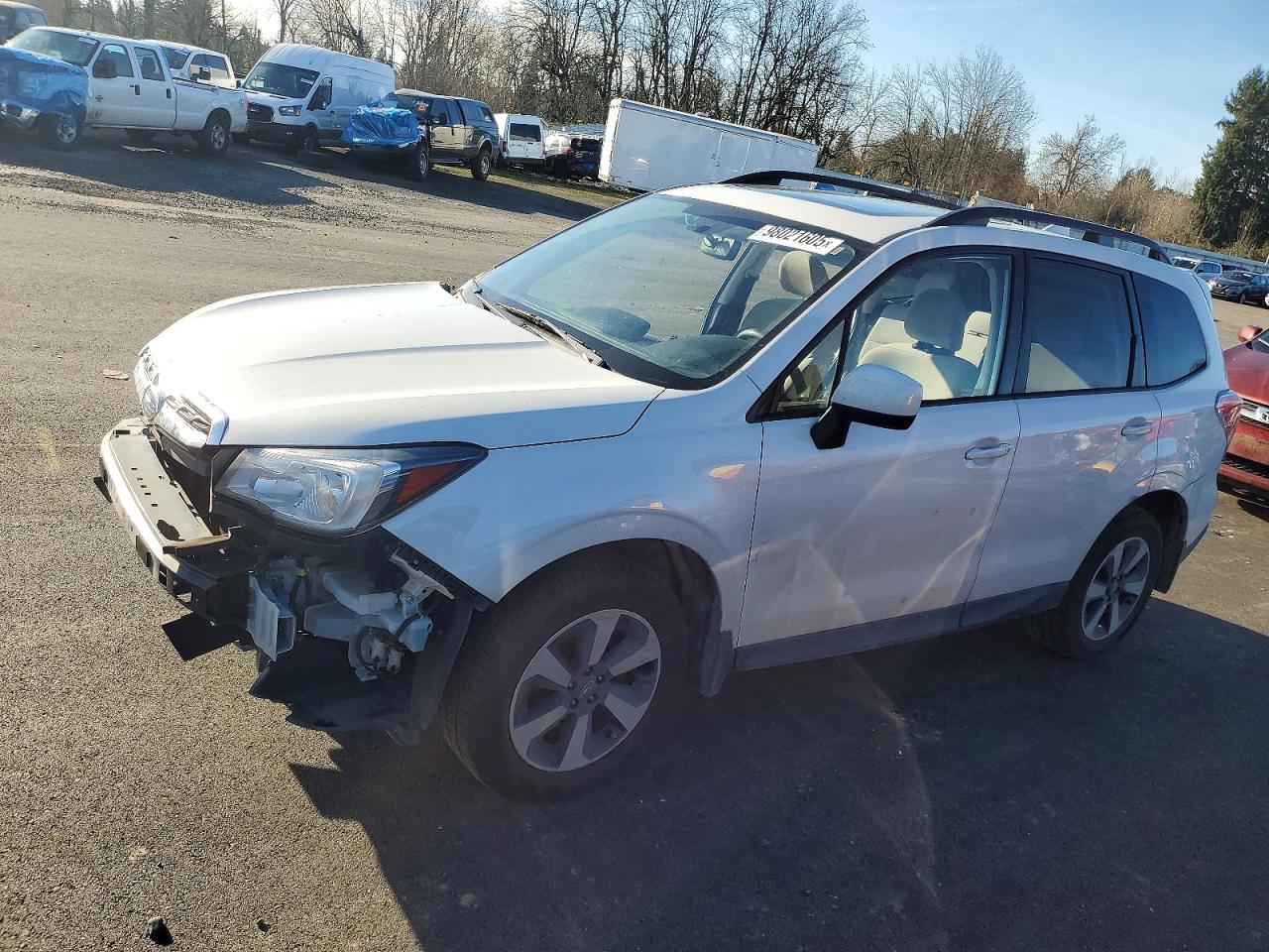 2018 SUBARU FORESTER