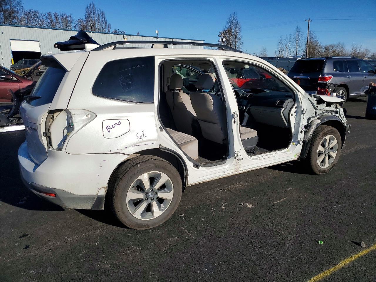 2018 SUBARU FORESTER 2.5I PREMIUM photo 5