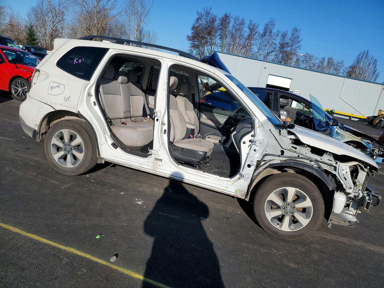 2018 SUBARU FORESTER 2.5I PREMIUM photo 7
