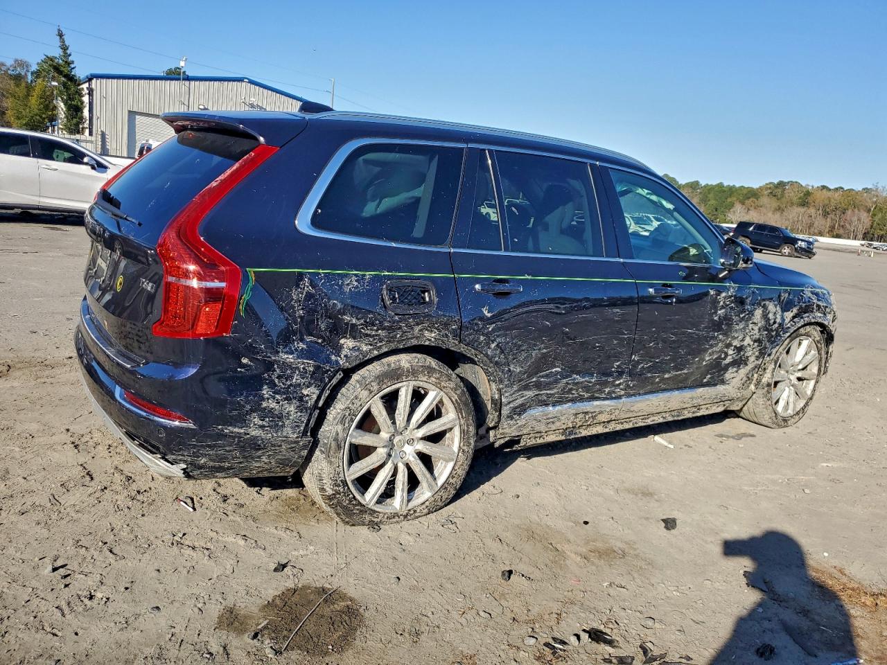 2017 VOLVO XC90 T6 photo 5